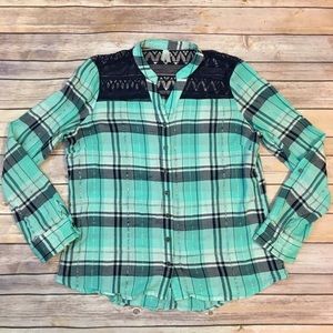 Vanity Plaid Shirt
